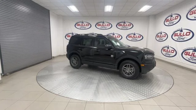 New 2026 Shadow Black Ford Big Bend image 10