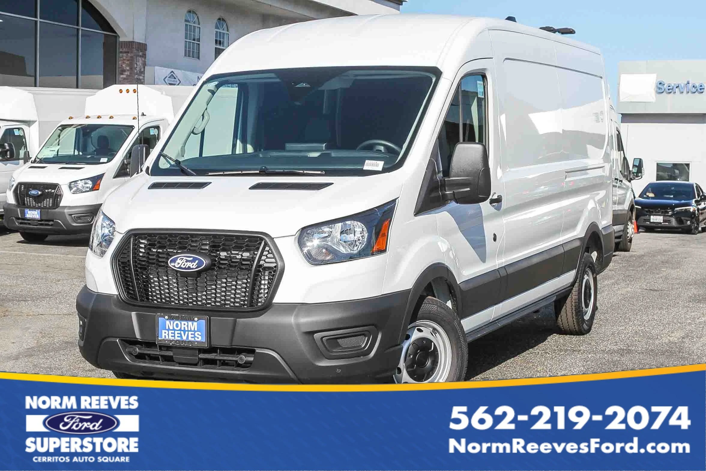 2026 Ford Transit 250 Med Roof 148 WB's photo
