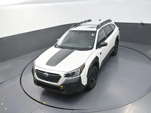 Used 2022 White Subaru Wilderness image 25