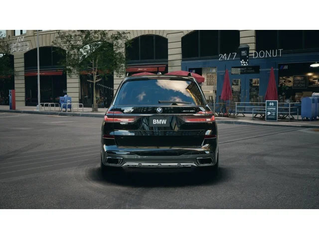 New 2027 Black Sapphire Metallic BMW  image 5