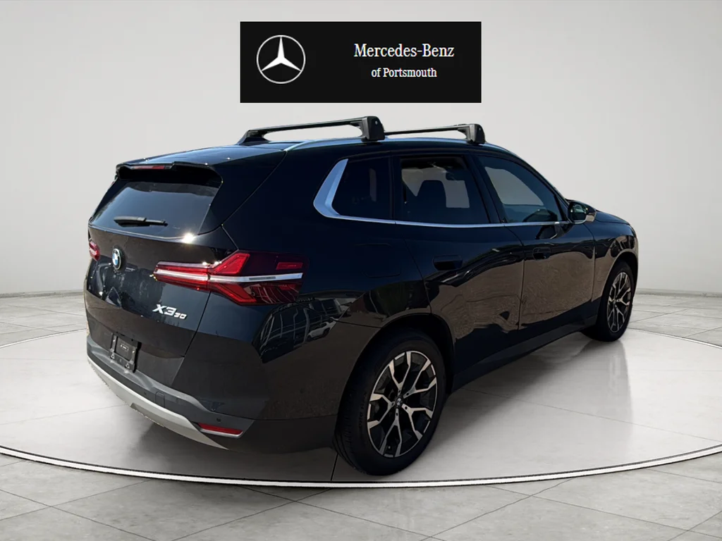 Used 2025 Black BMW 30 xDrive image 5