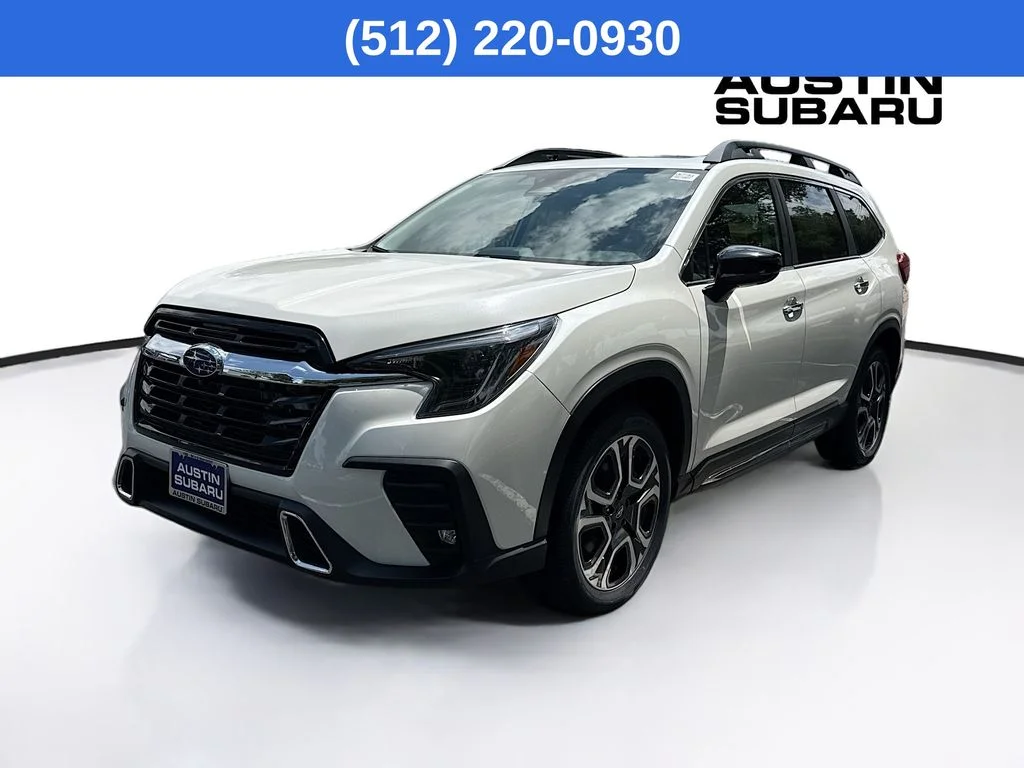 New 2026 White Subaru Touring image 4