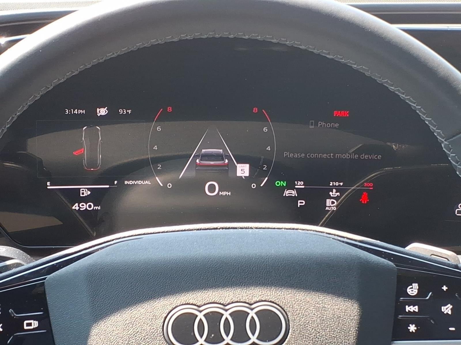 Used 2025 Arkona White Audi Premium image 13