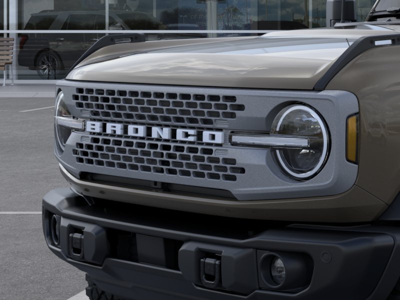 New 2026 Marsh Gray Ford Badlands® image 48
