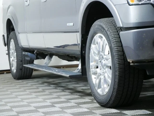 Used 2012 Gray Ford Platinum image 2