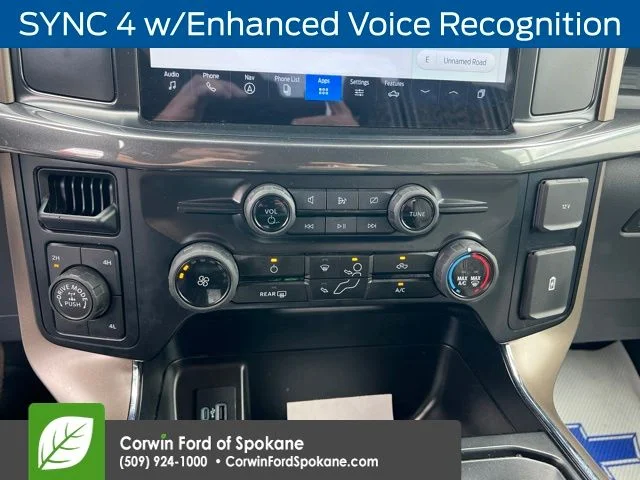 Used 2024 Oxford White Ford STX image 9