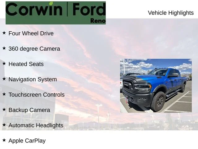 Used 2020 Blue Ram Power Wagon image 8