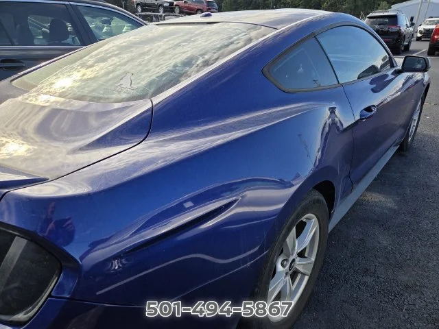 Used 2016 Blue Ford EcoBoost Premium image 8