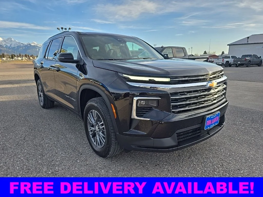 2026 Chevrolet Traverse