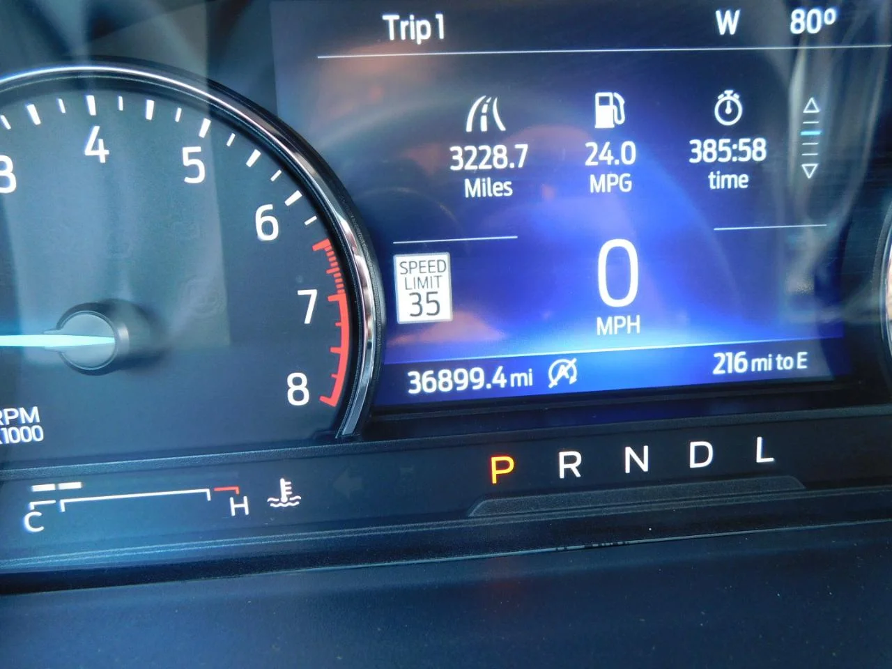 Used 2024 Carbonized Gray Metallic Ford XLT RWD image 37