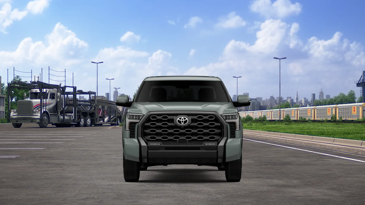 New 2026 Lunar Rock Toyota Platinum image 17