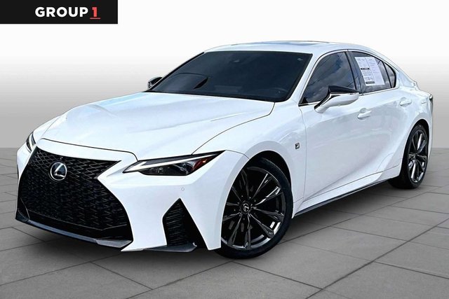 2023 Lexus IS 350 F SPORT