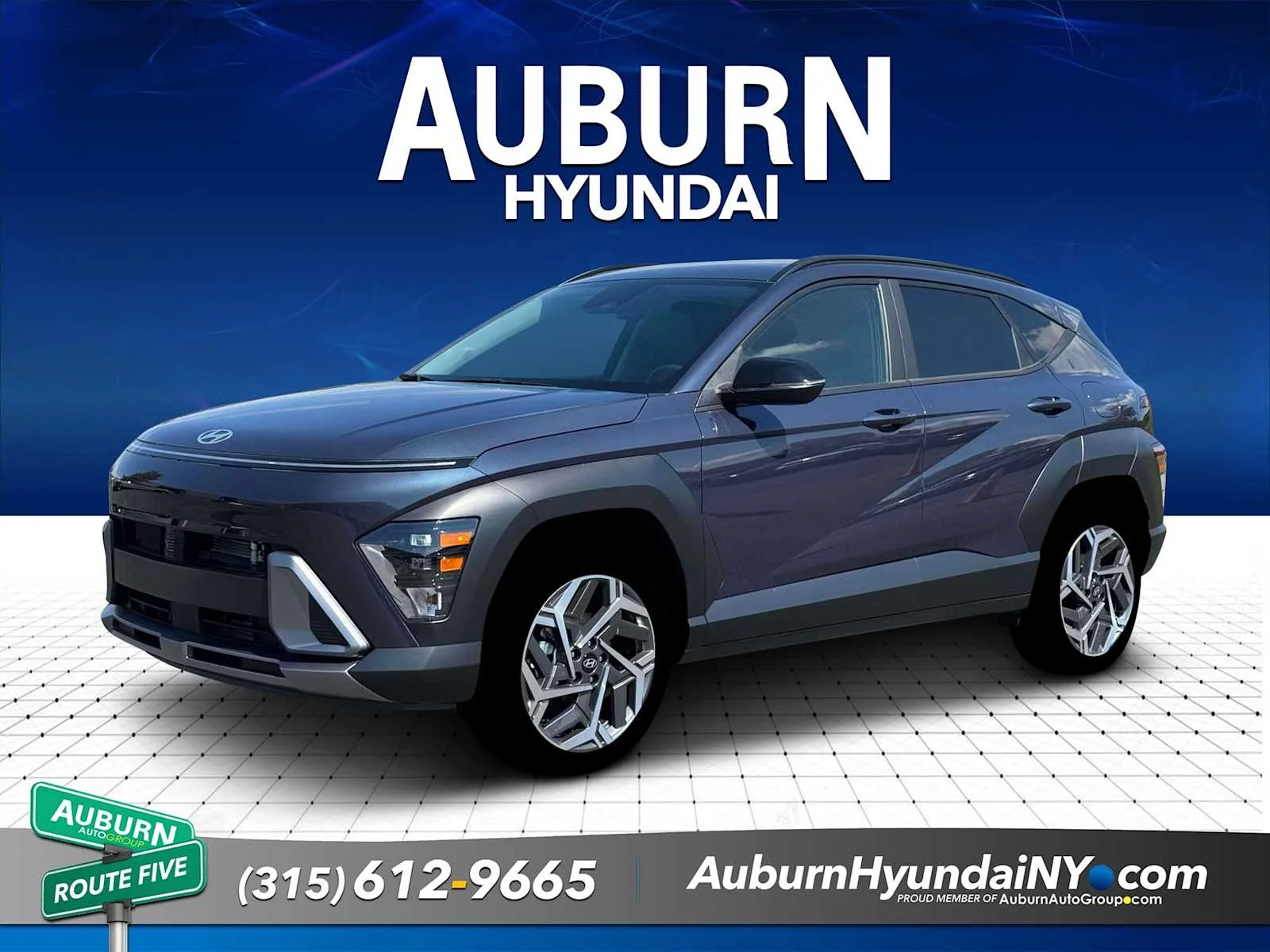 New 2026 BLUE Hyundai  image 2
