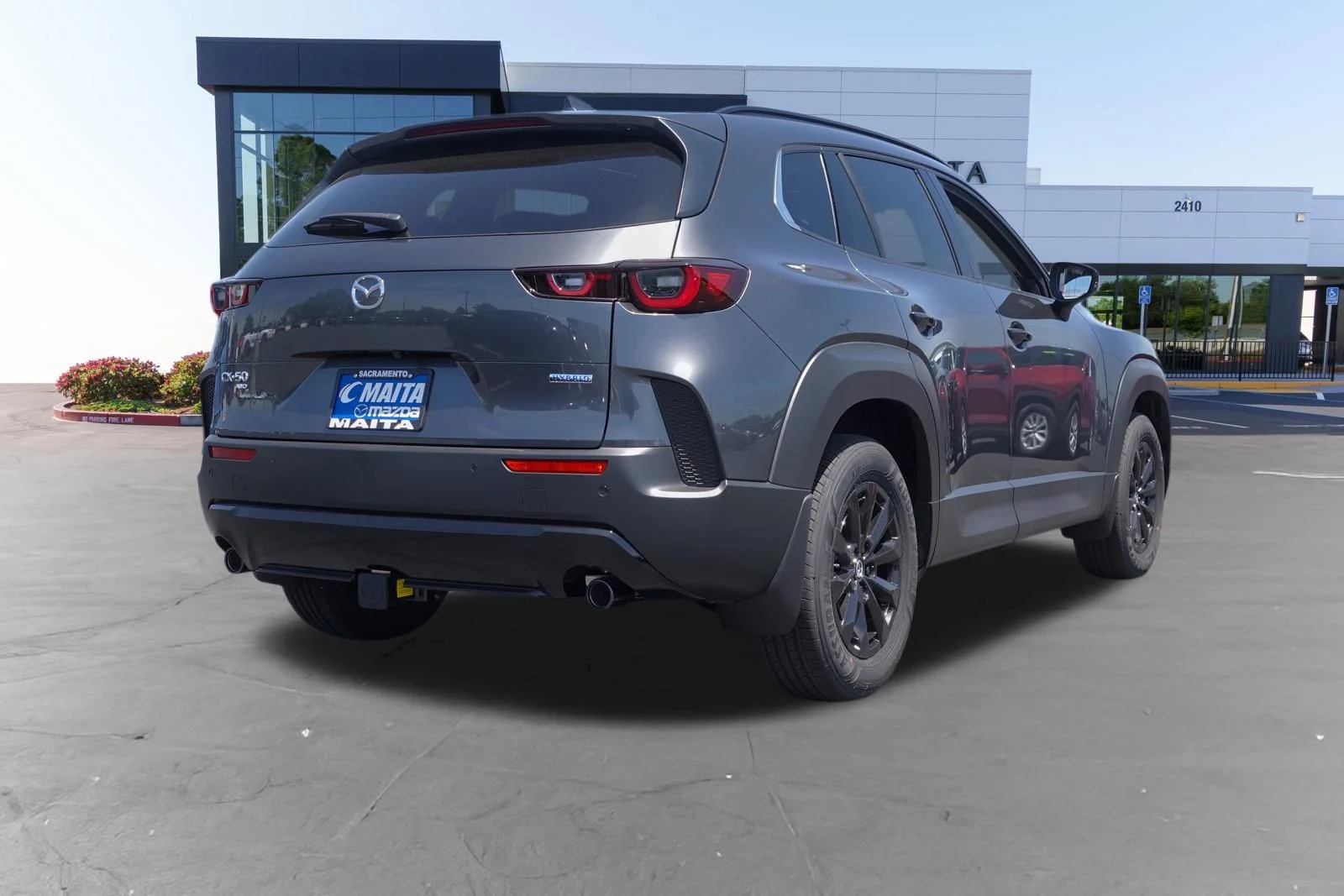 New 2026 Machine Gray Metallic Mazda Premium image 3