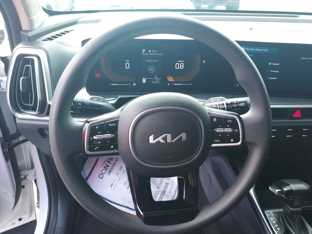 Used 2024 White Kia LX image 17