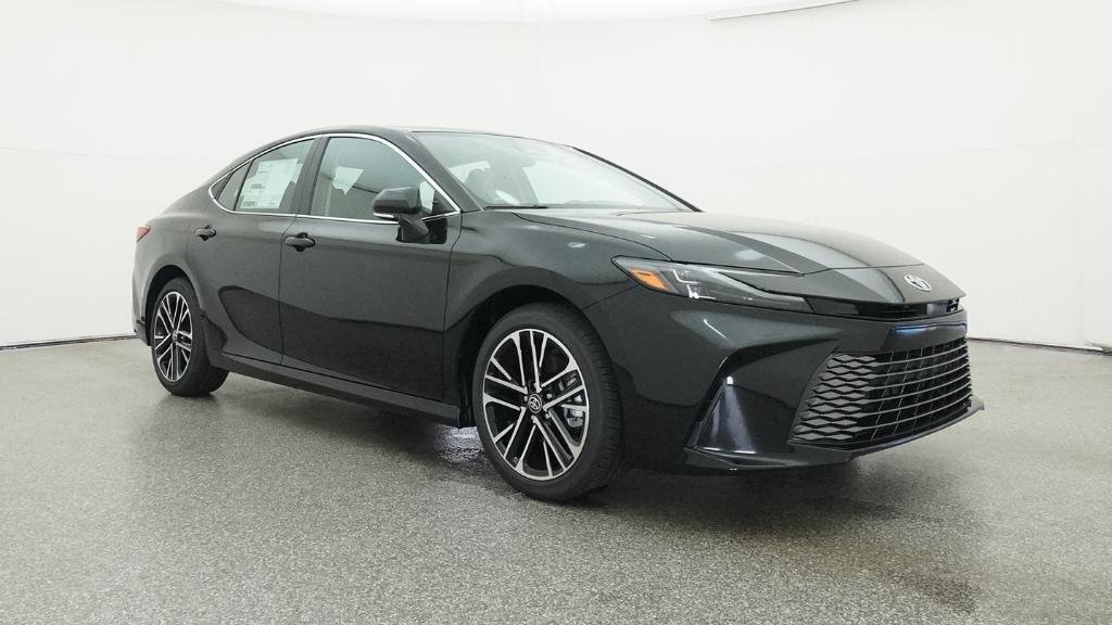 New 2026 Midnight Black Metallic Toyota XLE image 36