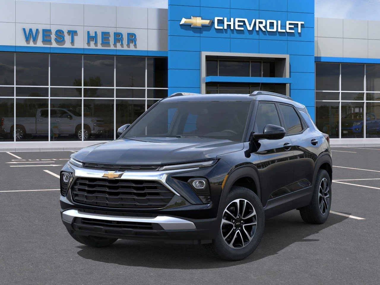 New 2026 Mosaic Black Metallic Chevrolet LT image 6