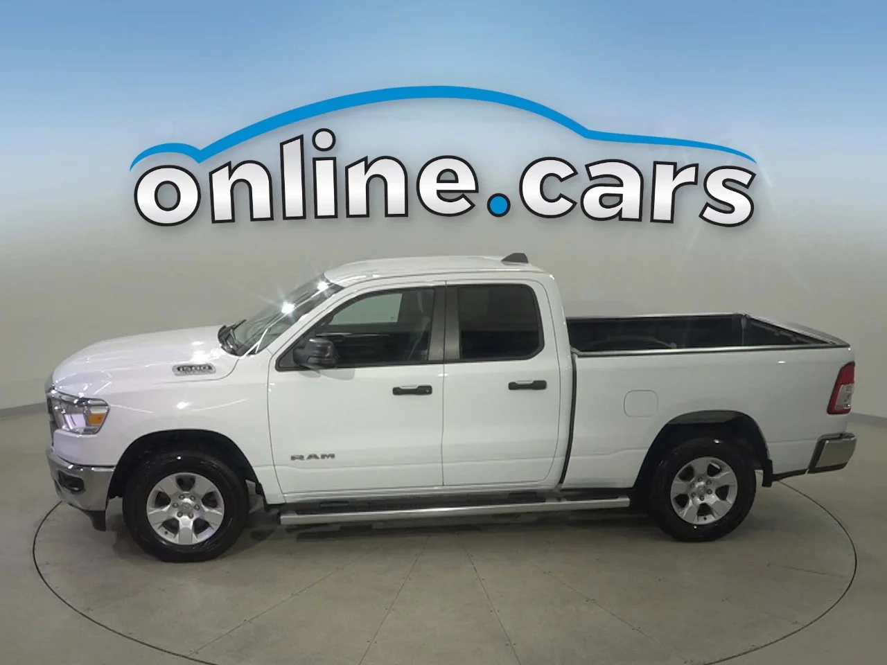 Used 2023 White Ram Big Horn/Lone Star image 32