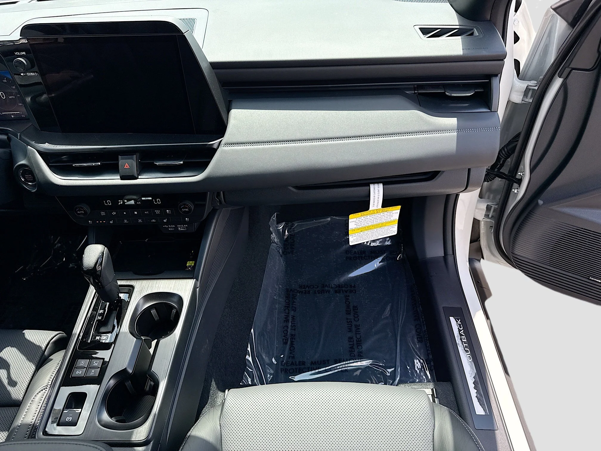 New 2026 Crystal White Pearl Subaru Touring XT image 17
