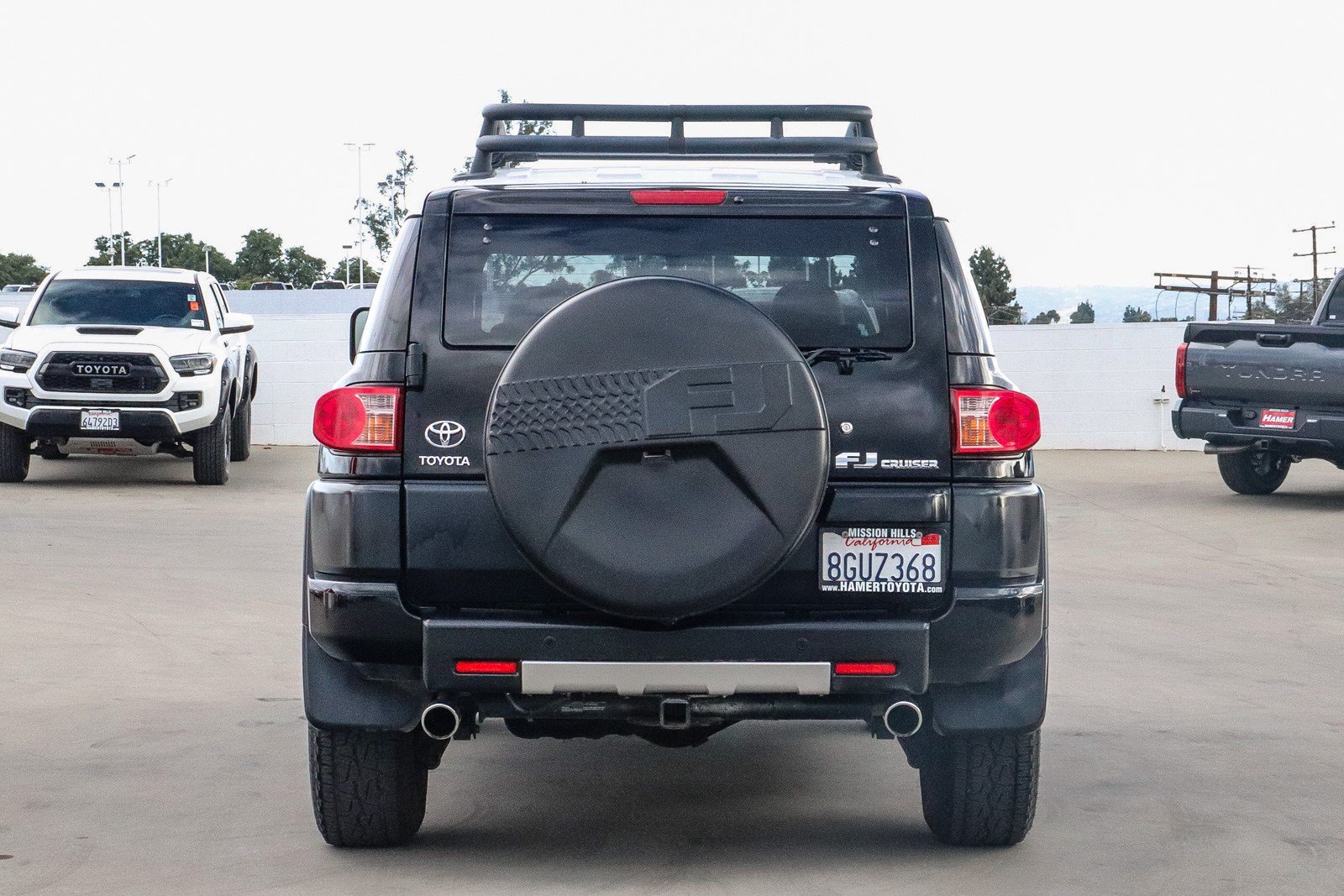 Used 2009 Black Toyota Base image 5