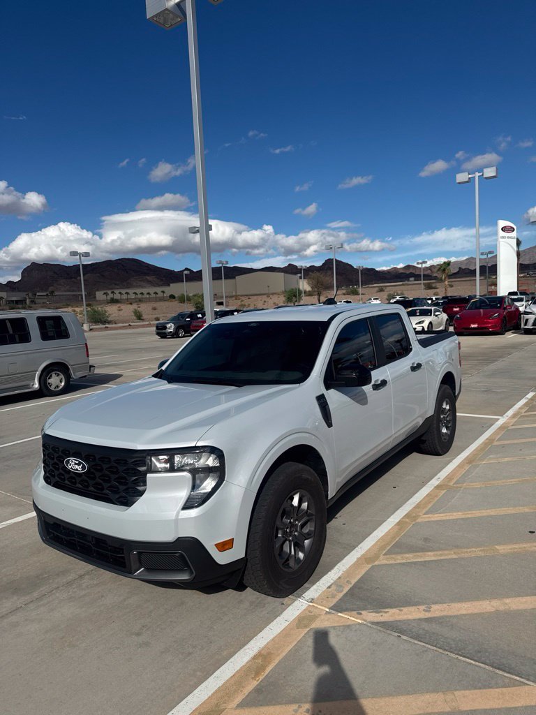 Used 2026 White Ford XLT image 1