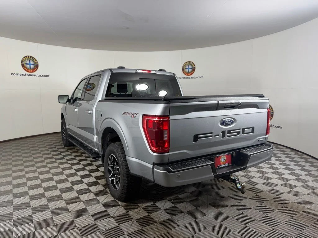 Used 2023 Silver Ford XLT image 21