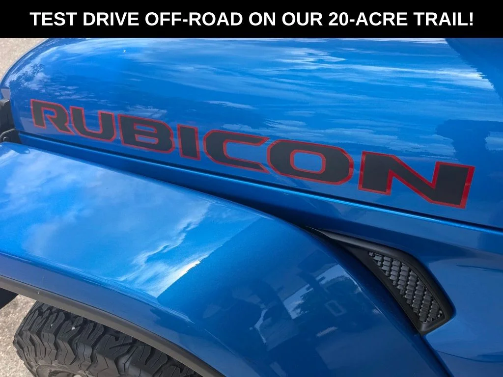 New 2026 Hydro Blue Pearl-Coat Exterior Paint Jeep Rubicon image 32