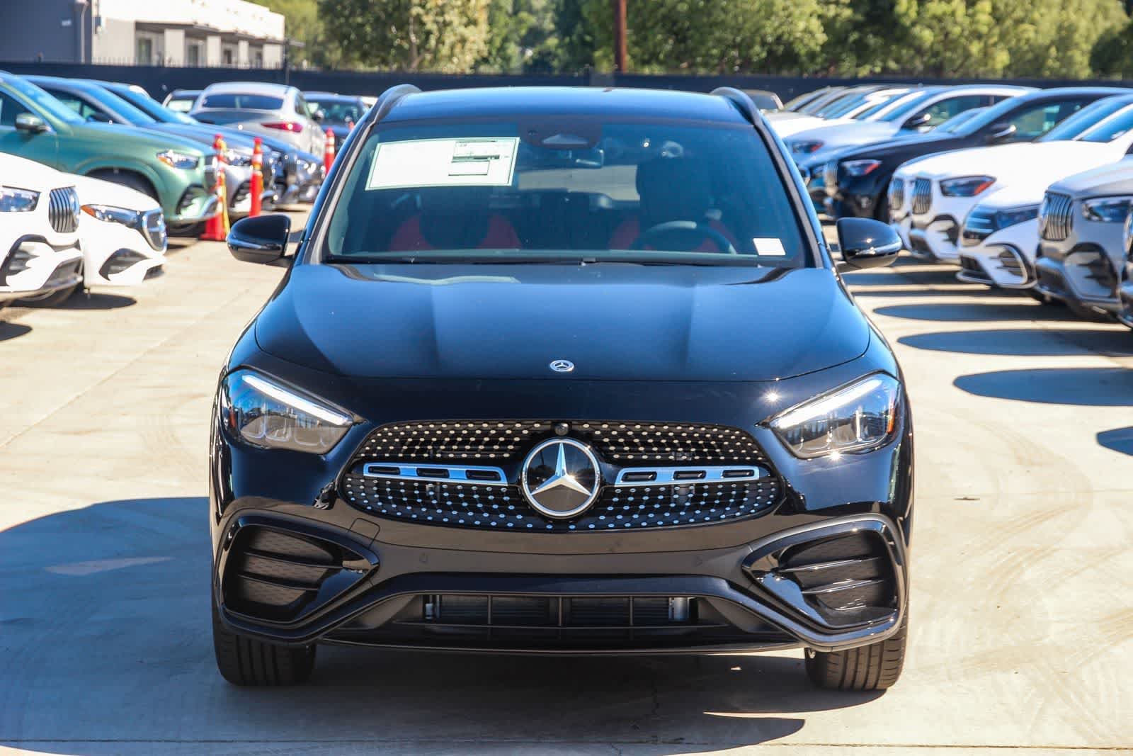 New 2026 Night Black Mercedes-Benz GLA 250 image 2