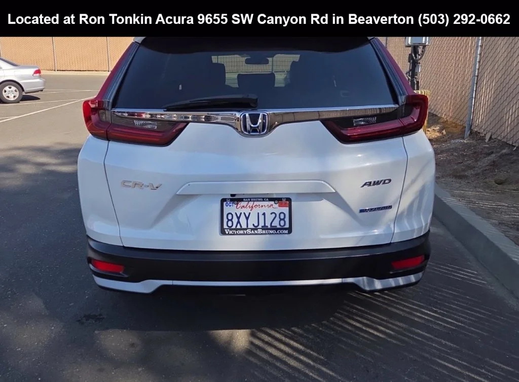 Used 2022 Platinum White Pearl Honda EX image 5