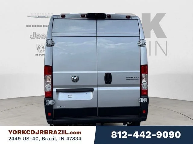 New 2026 Bright Silver Metallic Clearcoat RAM High Roof image 4