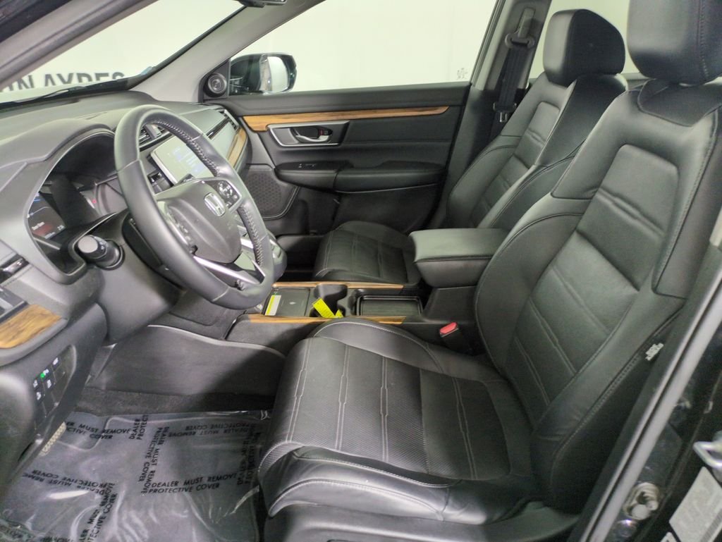 Used 2022 Crystal Black Pearl Honda Touring image 12