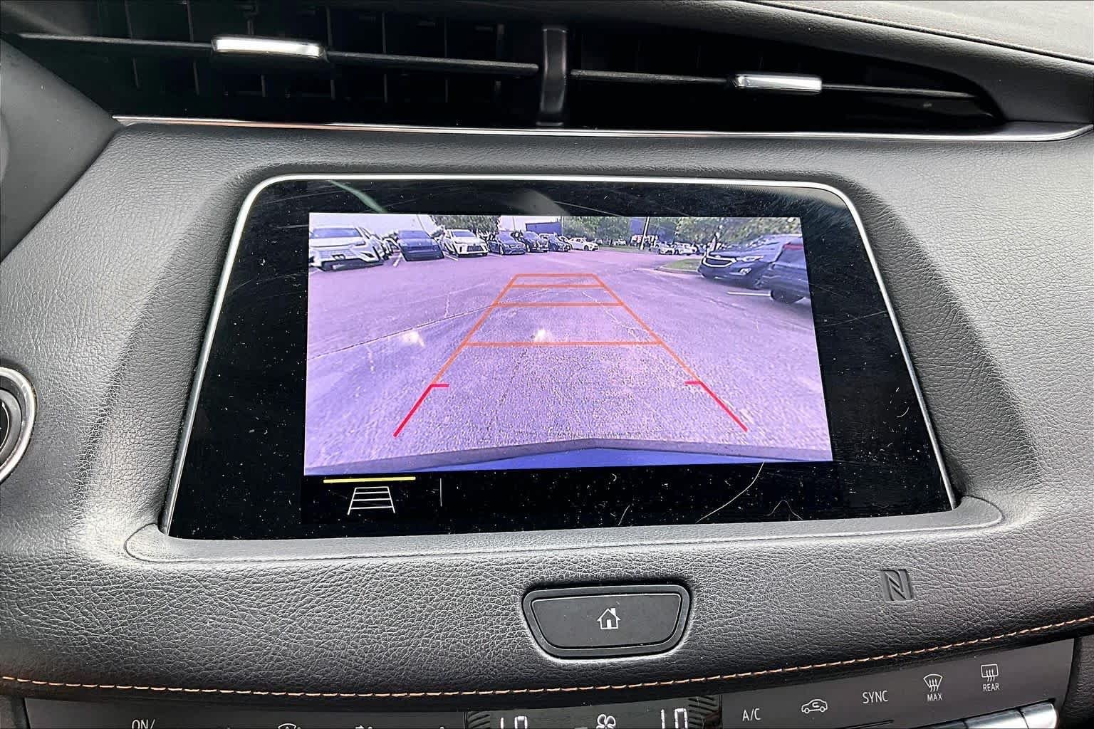 Used 2019 Stellar Black Metallic Cadillac FWD Sport image 25