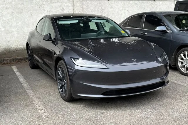 Used 2025 Tesla Model 3 Long Range with VIN 5YJ3E1EA4SF919333 for sale in Capitola, CA