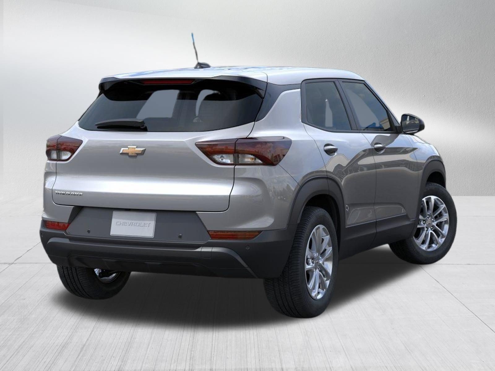 New 2026 Sterling Gray Metallic Chevrolet LS image 4