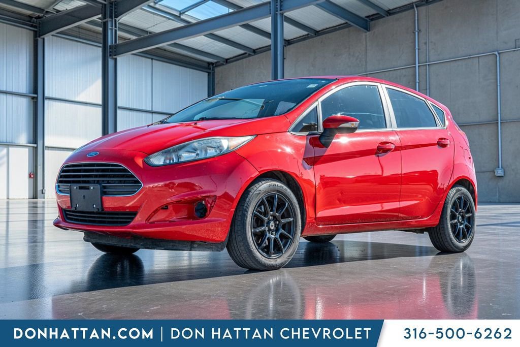 2015 Ford Fiesta SE