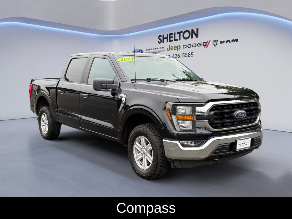 Used 2023 Black Ford XLT image 9