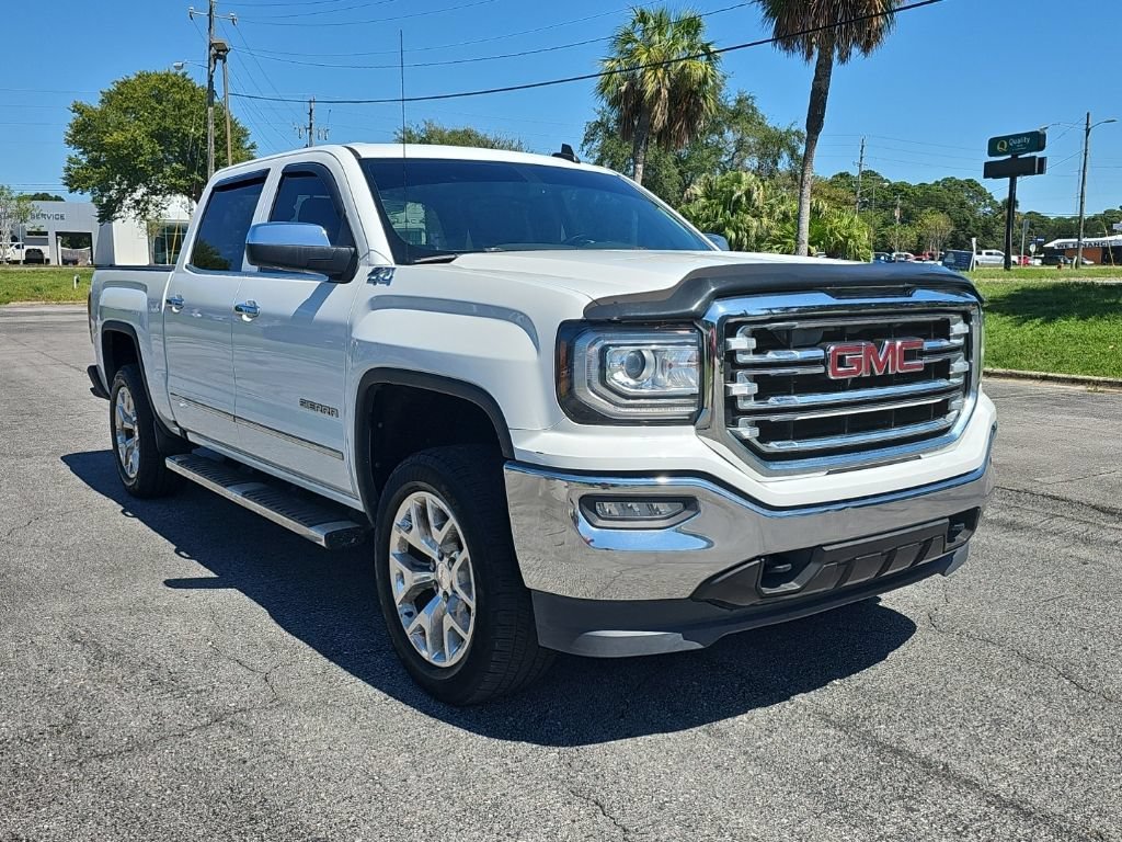 Used 2017 SUMMIT WHITE GMC SLT image 4