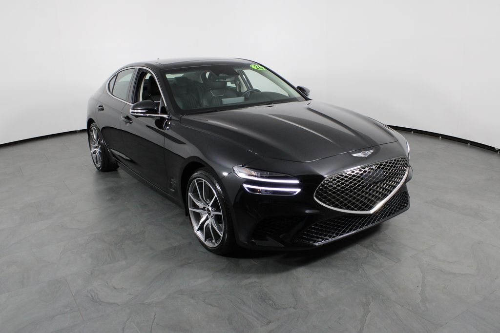 Used 2026 Black Genesis 2.5T Prestige image 4