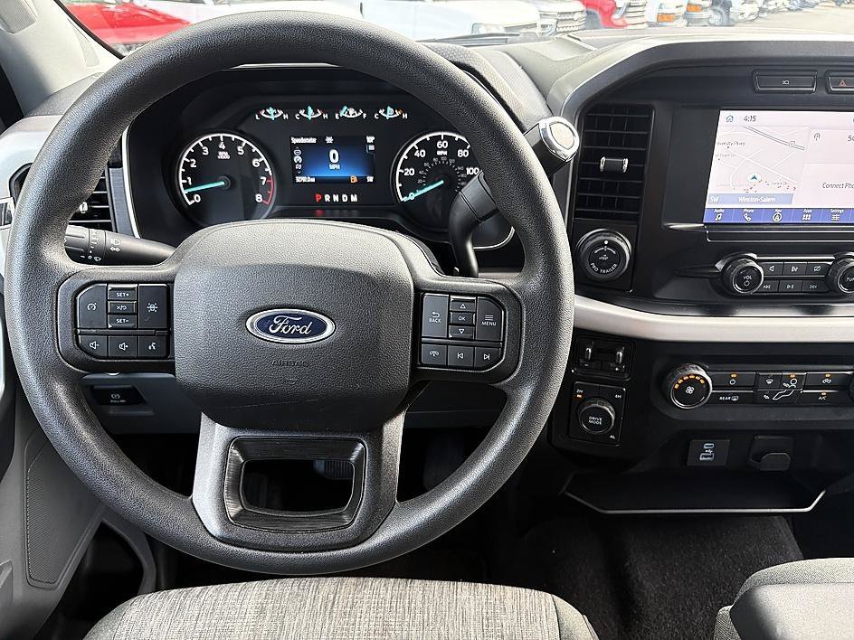 Used 2023 Iconic Silver Metallic Ford XL image 14