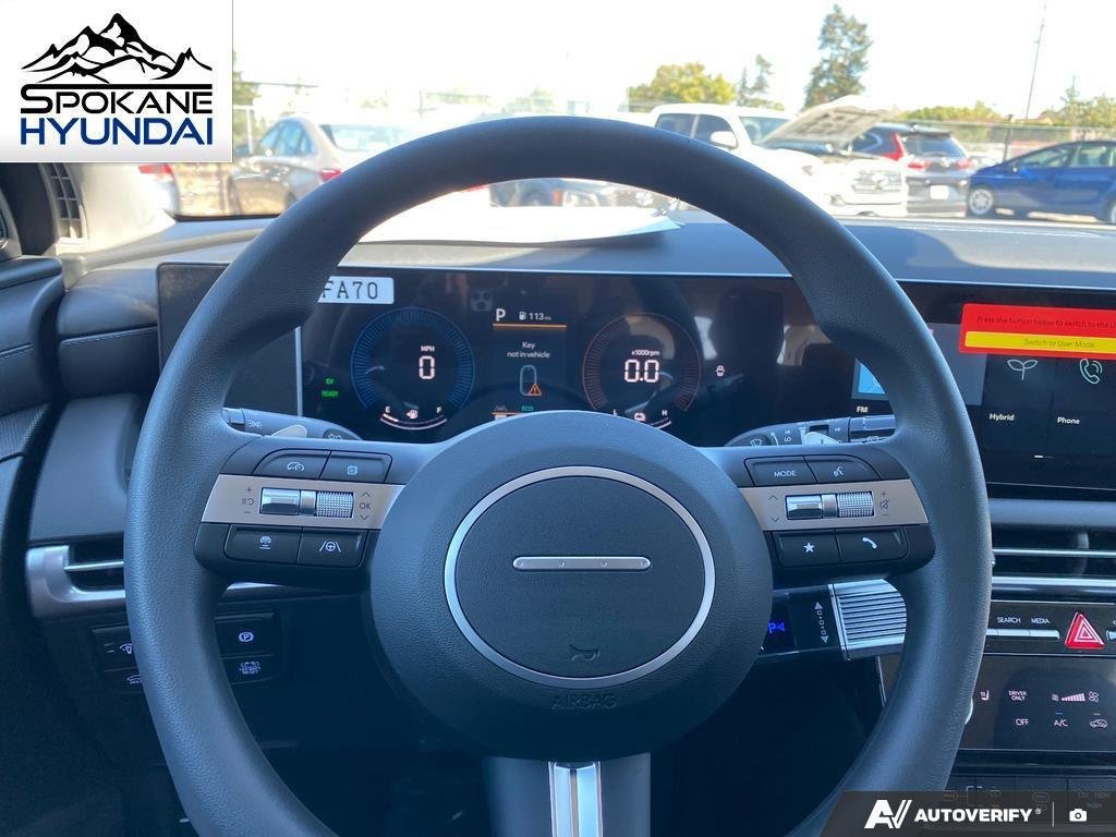 New 2026 Creamy White Pearl Hyundai SEL image 17