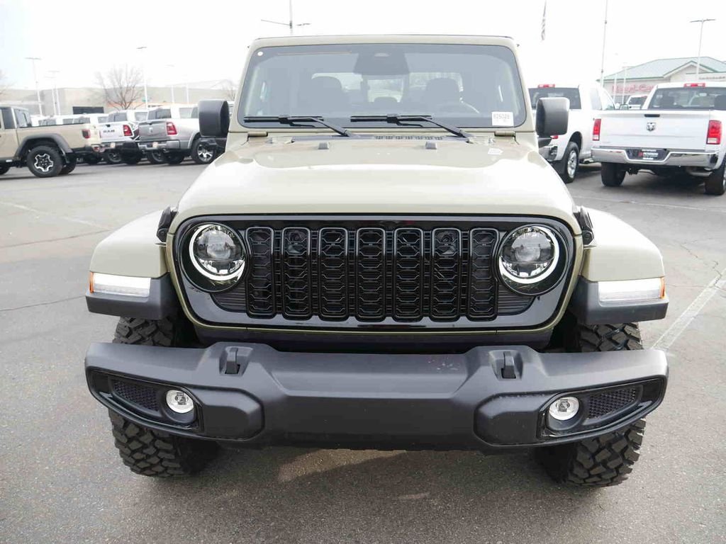 New 2026 41 Exterior Paint Jeep Willys image 2