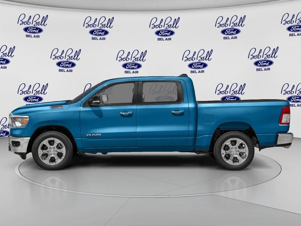 Used 2021 Blue Ram Big Horn/Lone Star image 3