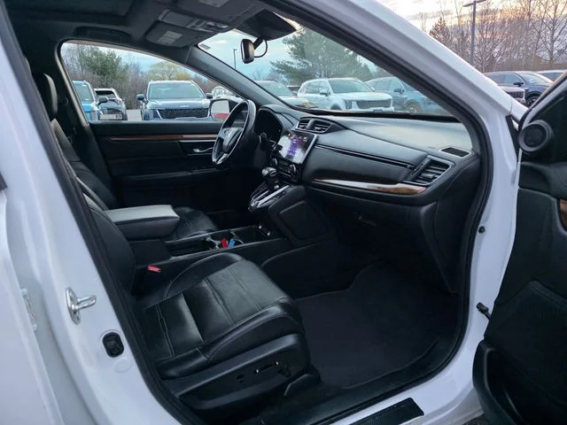 Used 2020 Platinum White Pearl Honda EX-L image 12