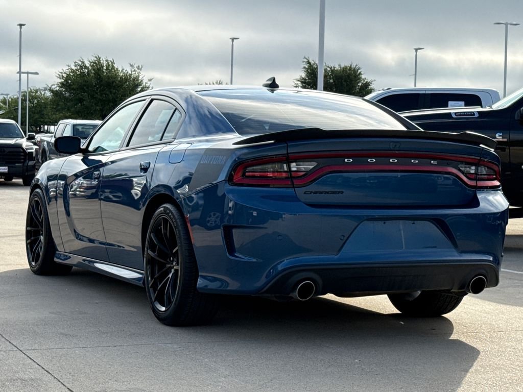 Used 2023 Blue Dodge R/T Scat Pack image 6
