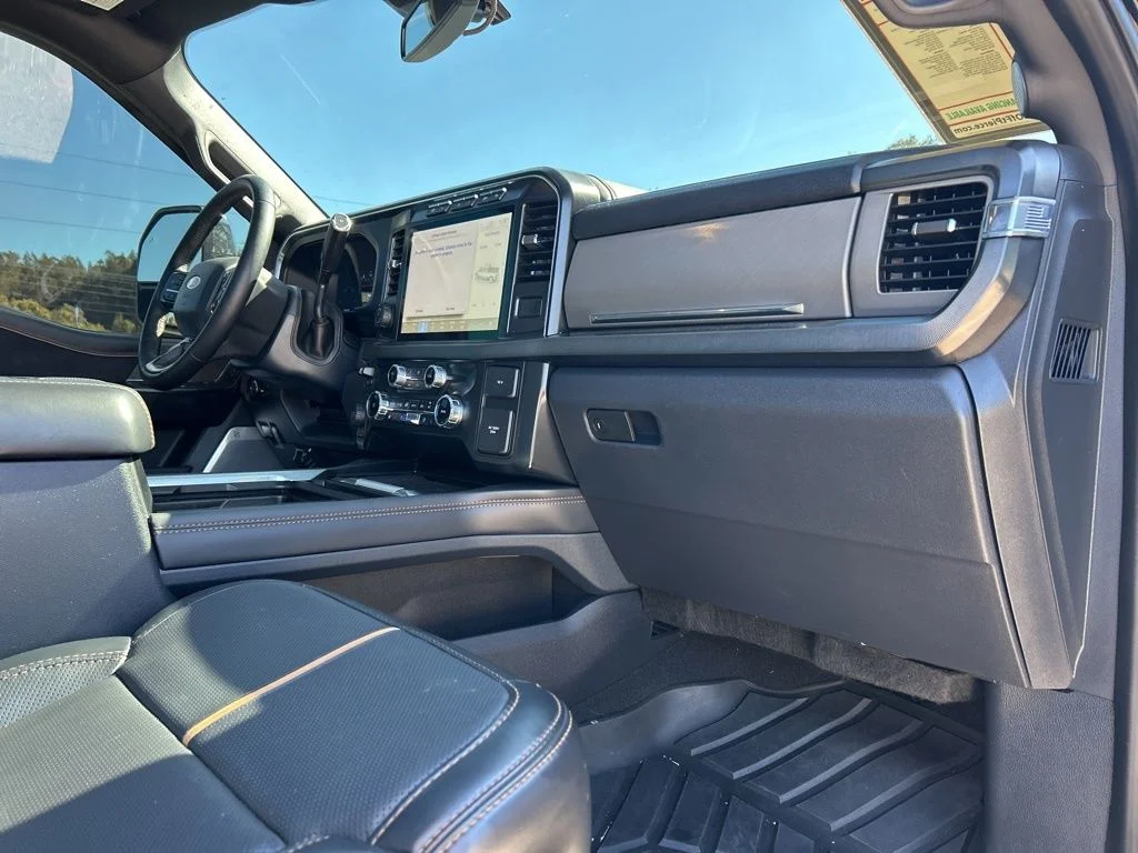 Used 2024 Black Metallic Ford Platinum image 73