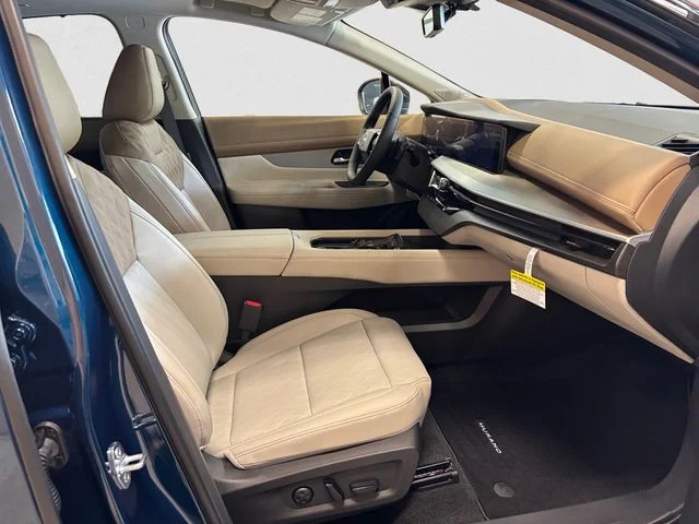 New 2026 Blue Nissan Platinum image 16