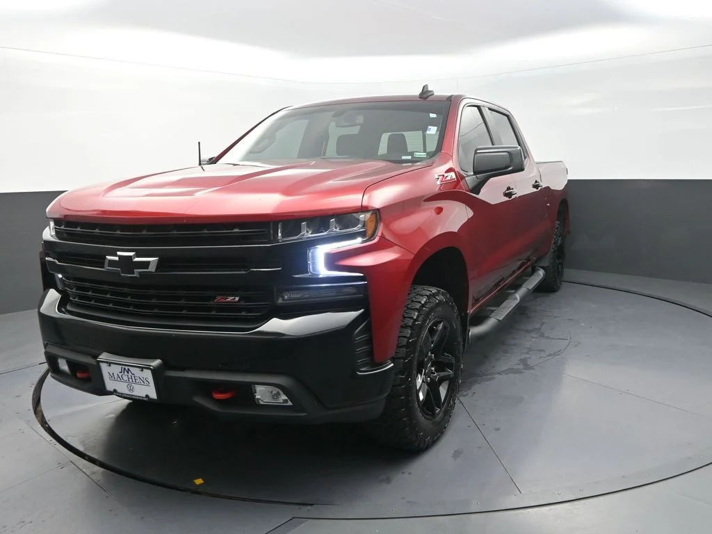 Used 2021  Chevrolet LT Trail Boss image 4