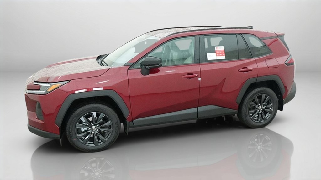 New 2026 Ruby Flare Pearl Toyota XLE Premium image 3