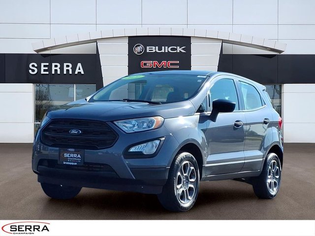 2021 Ford EcoSport S