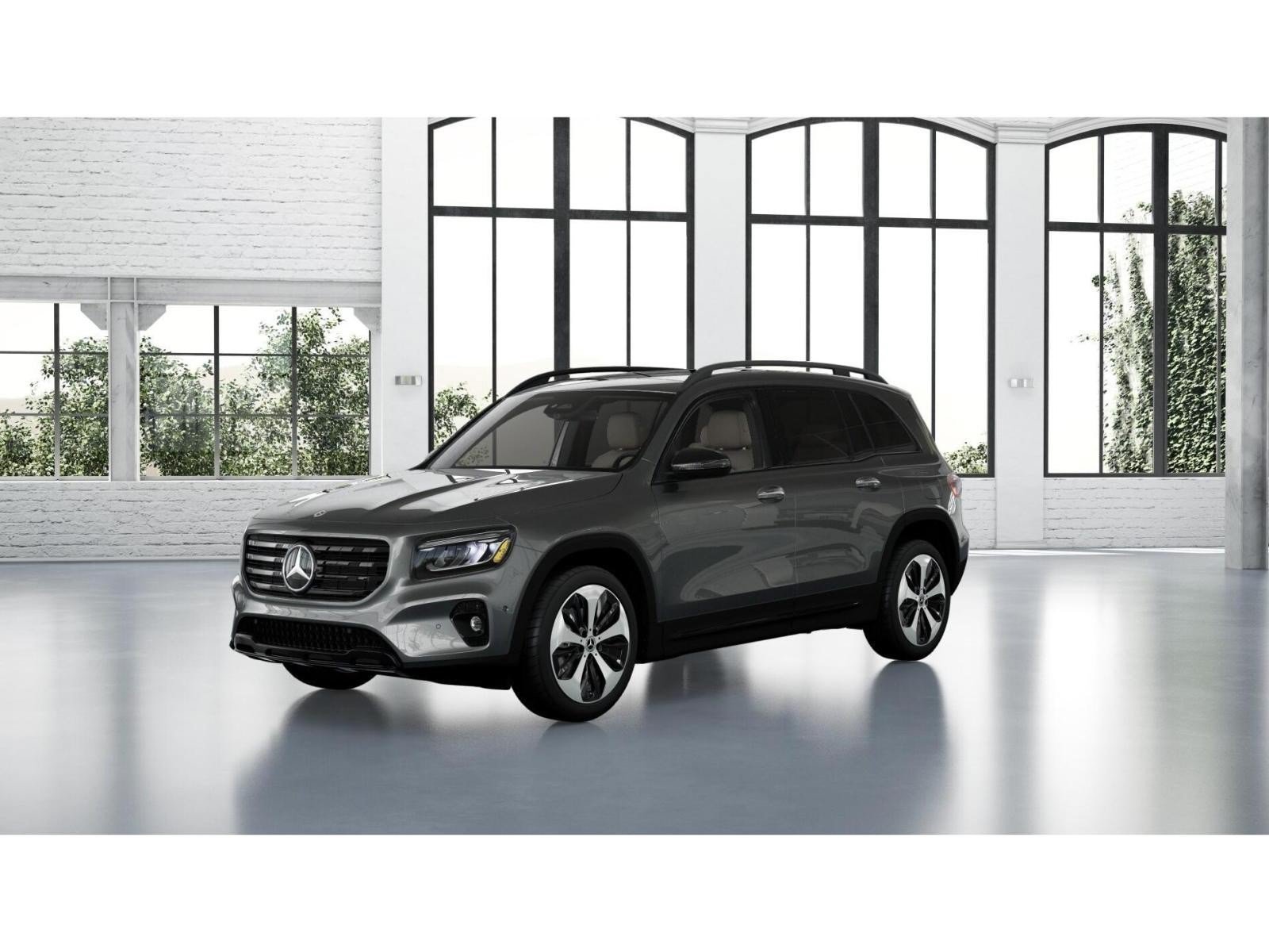 New 2026 Mountain Grey Metallic Mercedes-Benz GLB 250 4D Sport Utility image 40